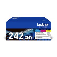 Brother TN242CMY Value Pack - 3-pack