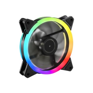 Sharkoon VENTOLA CASE SHARK Blades PWM RGB RING Fan 120X120X25