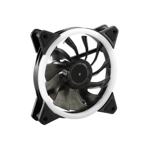 Sharkoon VENTOLA CASE SHARK Blades PWM RGB RING Fan 120X120X25