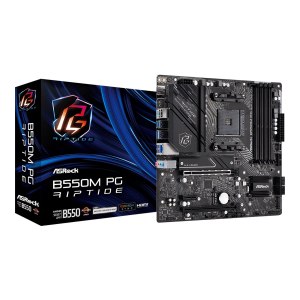 ASRock B550M PG Riptide - Motherboard - micro ATX -...