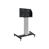 Vogels SmartMetals Floor Lift XL - Wagen - für Touchscreen - Schwarz - Bildschirmgröße: up to 218.4 cm (up to 86")