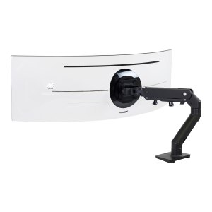 Ergotron HX Desk Monitor Arm with HD Pivot Matte