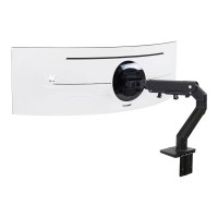 Ergotron HX - Mounting kit (articulating arm, desk clamp mount, grommet mount, mounting hardware, extension part, HD pivot)