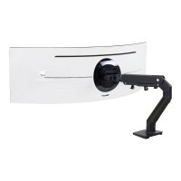 Ergotron HX - Mounting kit (articulating arm, desk clamp mount, grommet mount, mounting hardware, extension part, HD pivot)