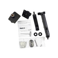 Ergotron HX - Mounting kit (articulating arm, desk clamp mount, grommet mount, mounting hardware, extension part, HD pivot)