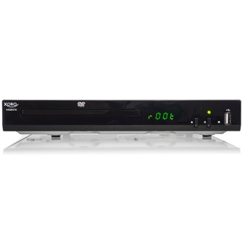 Xoro HSD 8470 - DVD-Player - Hochskalierung - Schwarz