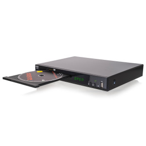 Xoro HSD 8470 - DVD-Player - Hochskalierung - Schwarz