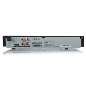 Xoro HSD 8470 - DVD-Player - Hochskalierung - Schwarz