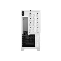 Sharkoon MS-Y1000 - microATX - Seitenteil mit Fenster (gehärtetes Glas) - keine Spannungsversorgung (ATX) - weiß - USB/Audio