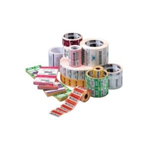 Zebra Z-Select 2000D - Paper - permanent acrylic adhesive