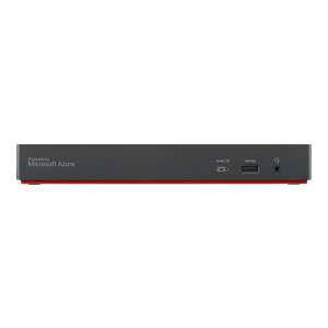 Lenovo ThinkPad Universal Thunderbolt 4 Smart Dock - Cablato - Thunderbolt 4 - 3,5 mm - Nero - 40 Gbit/s - 60 Hz