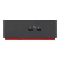 Lenovo ThinkPad Universal Thunderbolt 4 Smart Dock - Cablato - Thunderbolt 4 - 3,5 mm - Nero - 40 Gbit/s - 60 Hz