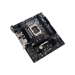 Biostar H610MX-E - Motherboard - micro ATX - LGA1700-Sockel - H610 Chipsatz - USB 3.2 Gen 1 - Gigabit LAN - Onboard-Grafik (CPU erforderlich)