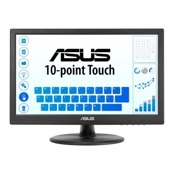 ASUS VT168HR - LED-Monitor - 39.6 cm (15.6")