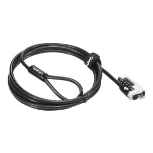 Lenovo Kensington NanoSaver Combination - security cable...