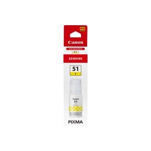 Canon GI-51Y - Yellow - Canon - PIXMA G1520 - G2520 -...