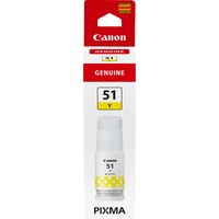 Canon GI-51Y - Yellow - Canon - PIXMA G1520 - G2520 - G2560 - G3520 - G3560 - 7700 pages - Inkjet - 1 pc(s)