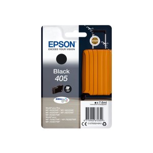 Epson Singlepack Black 405 DURABrite Ultra Ink - Resa...