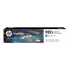 HP 982X - 116 ml - Hohe Ergiebigkeit - Cyan - Original