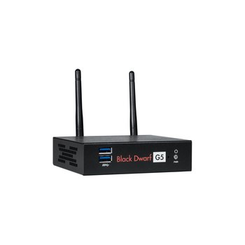 TERRA Black Dwarf G5 - 1850 Mbit/s - 310 Mbit/s - 802.11a - 802.11b - 802.11g - Wi-Fi 4 (802.11n) - Wi-Fi 5 (802.11ac) - 10 Benutzer - AES - Verkabelt & Kabellos