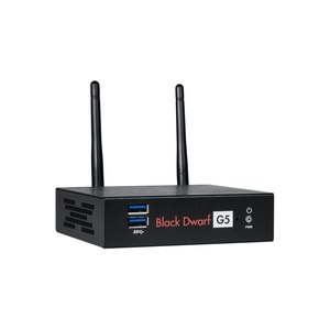 TERRA Black Dwarf G5 - 1850 Mbit/s - 310 Mbit/s - 802.11a - 802.11b - 802.11g - Wi-Fi 4 (802.11n) - Wi-Fi 5 (802.11ac) - 10 Benutzer - AES - Verkabelt & Kabellos