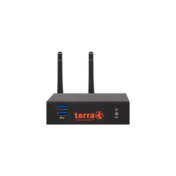 TERRA Black Dwarf g5 - 10 Benutzer - Verkabelt & Kabellos - 1000 Mbit/s - SSD - Desktop - Securepoint Infinity-Lizenz UTM (36 Monate MVL)