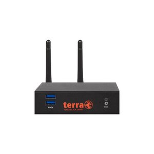 TERRA Black Dwarf g5 - 10 Benutzer - Verkabelt & Kabellos - 1000 Mbit/s - SSD - Desktop - Securepoint Infinity-Lizenz UTM (36 Monate MVL)