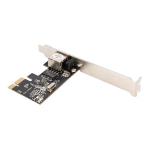 DIGITUS Gigabit Ethernet PCI Express Card 32-bit low profile