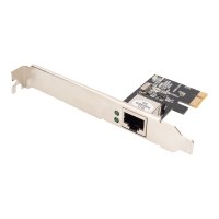 DIGITUS Gigabit Ethernet PCI Express Card 32-bit low profile