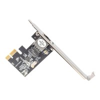 DIGITUS Gigabit Ethernet PCI Express Card 32-bit low profile