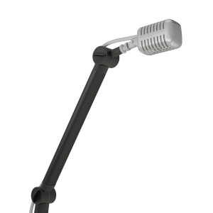 ICY BOX IB-MAG103B-T - Boom arm for microphone