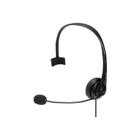 Lindy Headset - On-Ear - kabelgebunden - 3,5 mm Stecker, USB-C