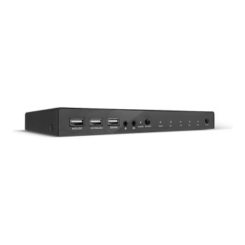 Lindy KVM-/Audio-/USB-Switch - 4 x KVM/Audio/USB