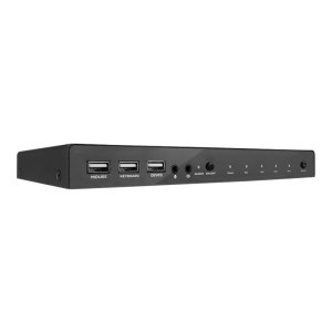 Lindy KVM-/Audio-/USB-Switch - 4 x KVM/Audio/USB