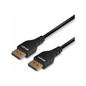 Lindy 2.0m DisplayPort 1.4 Verlängerungskabel Slim