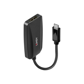 Lindy Adapter - USB-C (M) to DisplayPort (F)