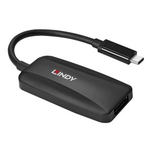 Lindy Adapter - USB-C (M) to DisplayPort (F)