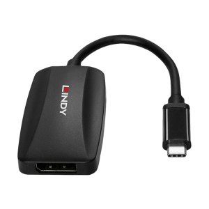 Lindy Adapter - USB-C (M) to DisplayPort (F)