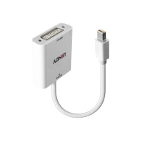 Lindy Adapter - Mini DisplayPort (M) to DVI (F)