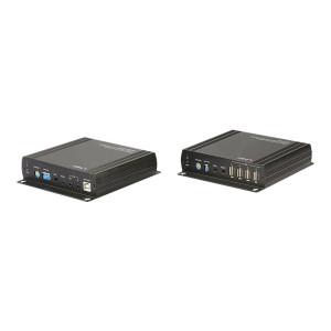 Lindy 140m Cat.6 DVI-D KVM Extender USB 2.0 Audio & RS232