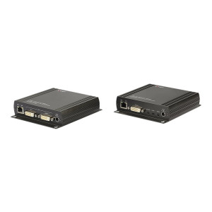 Lindy 140m Cat.6 DVI-D KVM Extender USB 2.0 Audio & RS232