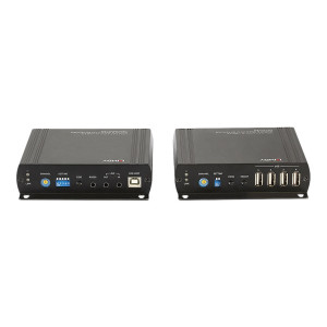 Lindy 140m Cat.6 DVI-D KVM Extender USB 2.0 Audio & RS232