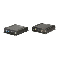 Lindy 140m Cat.6 DVI-D KVM Extender USB 2.0 Audio & RS232