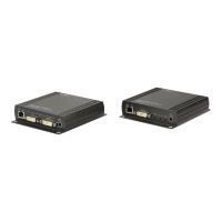 Lindy 140m Cat.6 DVI-D KVM Extender USB 2.0 Audio & RS232