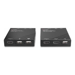 Lindy 120m Cat.6 HDMI 4K30 & USB KVM Extender