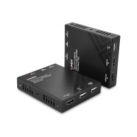 Lindy 120m Cat.6 HDMI 4K30 & USB KVM Extender