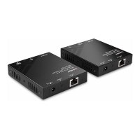 Lindy 120m Cat.6 HDMI 4K30 & USB KVM Extender