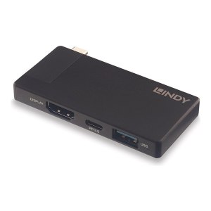 Lindy Dockingstation - USB-C 3.2 Gen 1 / Thunderbolt 3