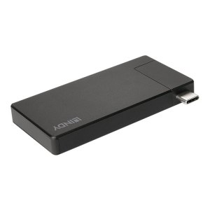 Lindy Dockingstation - USB-C 3.2 Gen 1 / Thunderbolt 3