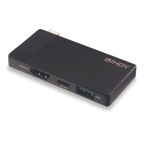 Lindy Docking station - USB-C 3.2 Gen 1 / Thunderbolt 3